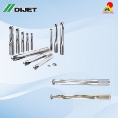 Mũi khoan gắn mảnh hợp kim TEZ